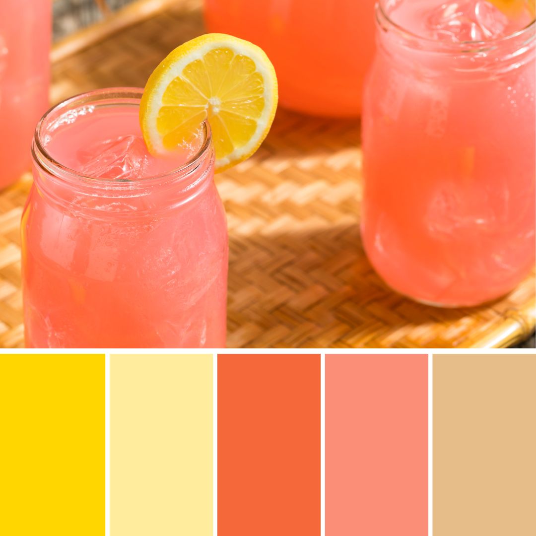 Zitrone mit Grapefruit