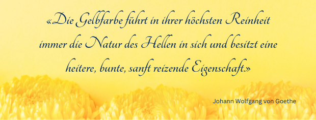 gelb zitat